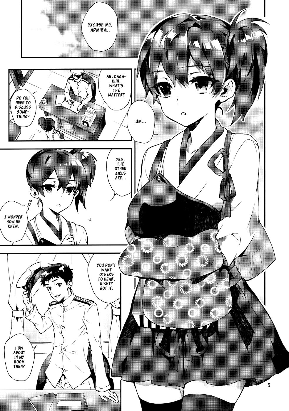 Hentai Manga Comic-Mousou Kuubo Girl-Read-4